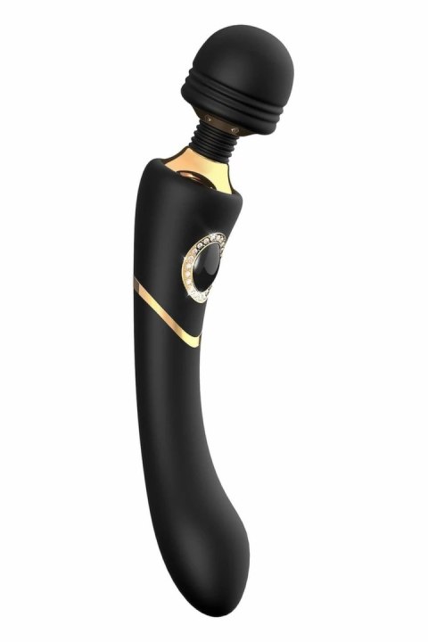 Dream Toys PRESTIGE MONICA czarny masażer z 7 trybami wibracji 24 cm