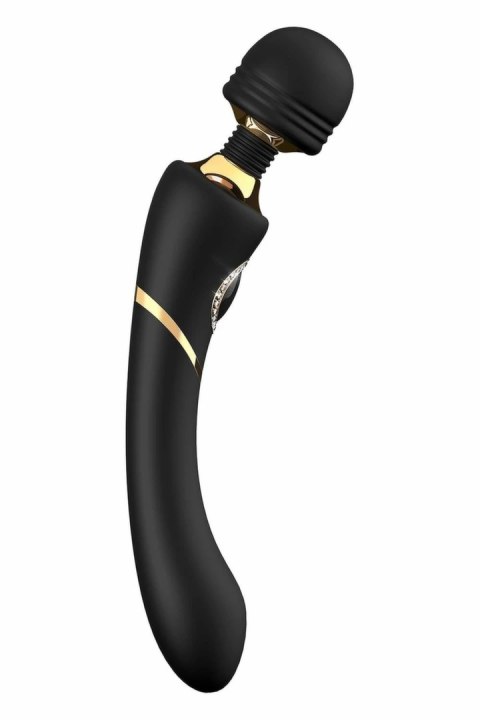 Dream Toys PRESTIGE MONICA czarny masażer z 7 trybami wibracji 24 cm
