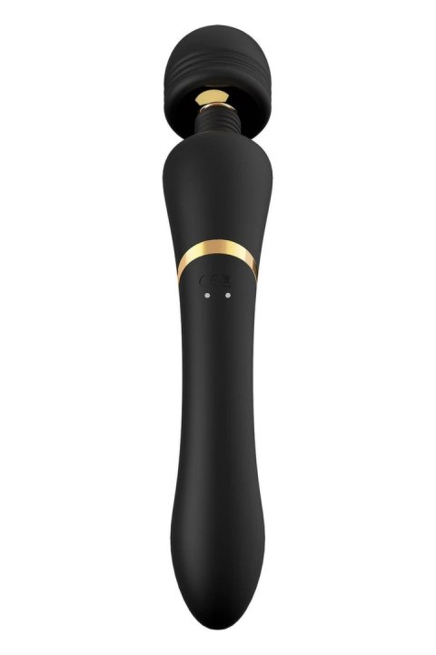 Dream Toys PRESTIGE MONICA czarny masażer z 7 trybami wibracji 24 cm