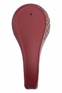 Dream Toys ROMANCE IVY pierścień wibrujący silikonowy czerwony USB