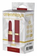 Dream Toys ROMANCE STACEY - wibrator szminka, bordowy, 7 trybow, IPX7