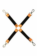 Dream Toys Radiant Hog Tie świecący w ciemności pomarańczowy