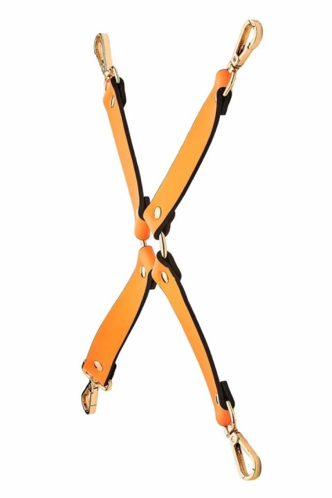 Dream Toys Radiant Hog Tie świecący w ciemności pomarańczowy