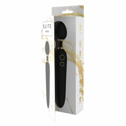 ELITE NOAH Dual Wand Vibrator silikonowy, dwustronny, wodoodporny 23 cm
