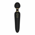 ELITE NOAH Dual Wand Vibrator silikonowy, dwustronny, wodoodporny 23 cm