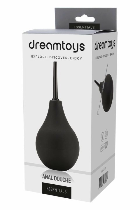 ESSENTIALS Anal Douche higieniczny zestaw z końcowką szczotkową 224 ml