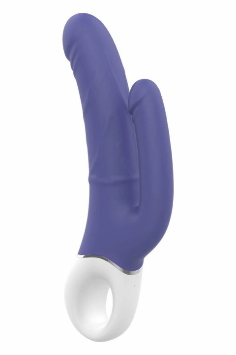 ESSENTIALS Double Pleasure - dwusilnikowy model silikonowy IPX7 23,5 cm