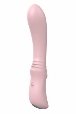 ESSENTIALS Flexible Sweetheart silikonowy model z 9 trybami, 12 cm, rożowy