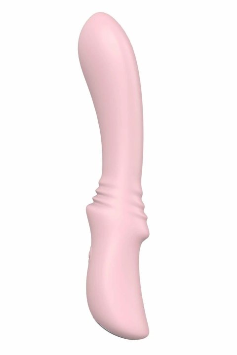 ESSENTIALS Flexible Sweetheart silikonowy model z 9 trybami, 12 cm, rożowy
