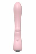ESSENTIALS Flexible Sweetheart silikonowy model z 9 trybami, 12 cm, rożowy