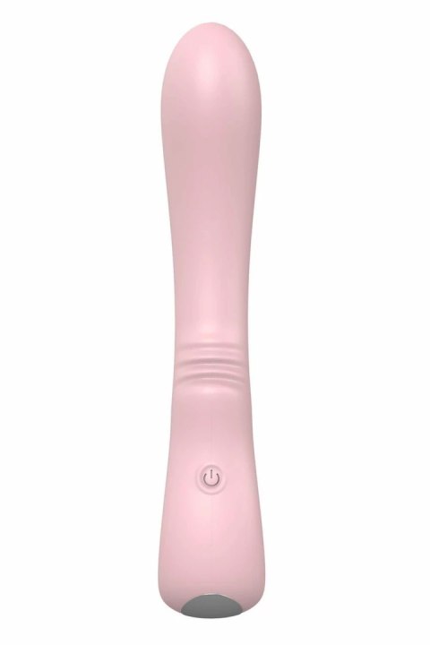 ESSENTIALS Flexible Sweetheart silikonowy model z 9 trybami, 12 cm, rożowy