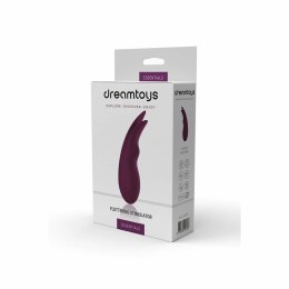 ESSENTIALS Fluttering Stimulator Purple - 10 trybow, wodoodporny, 18,5 cm