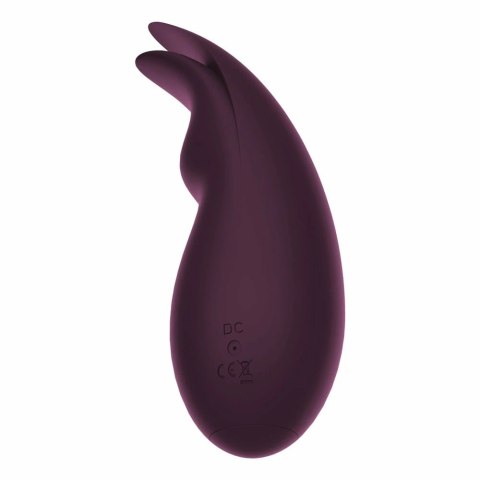 ESSENTIALS Fluttering Stimulator Purple - 10 trybow, wodoodporny, 18,5 cm