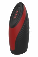 ESSENTIALS Heating Suck Machine - Intymny system ssąco-wibrujący z podgrzewaniem IPX6 19,3 cm