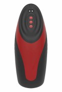 ESSENTIALS Heating Suck Machine - Intymny system ssąco-wibrujący z podgrzewaniem IPX6 19,3 cm