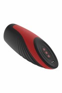 ESSENTIALS Heating Suck Machine - Intymny system ssąco-wibrujący z podgrzewaniem IPX6 19,3 cm