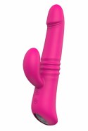 ESSENTIALS Heating Thruster Magenta - wielofunkcyjny model z funkcją podgrzewania