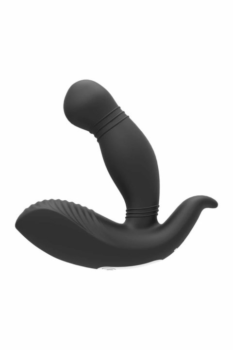 ESSENTIALS PROSTATE HERO - silikonowy stymulator prostaty, 2 silniki, 9 trybow