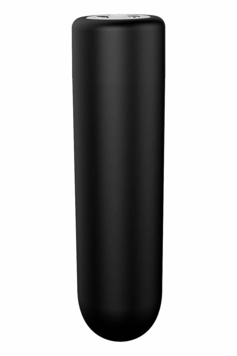 ESSENTIALS Power Bullet Black - mini wibrator punktowy, 9 trybow, USB