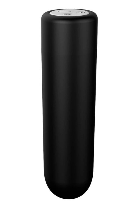 ESSENTIALS Power Bullet Black - mini wibrator punktowy, 9 trybow, USB