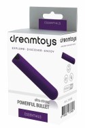 ESSENTIALS Powerful Bullet Purple - kompaktowy model, 10 trybow, IPX6