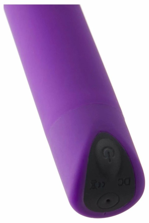ESSENTIALS Powerful Bullet Purple - kompaktowy model, 10 trybow, IPX6