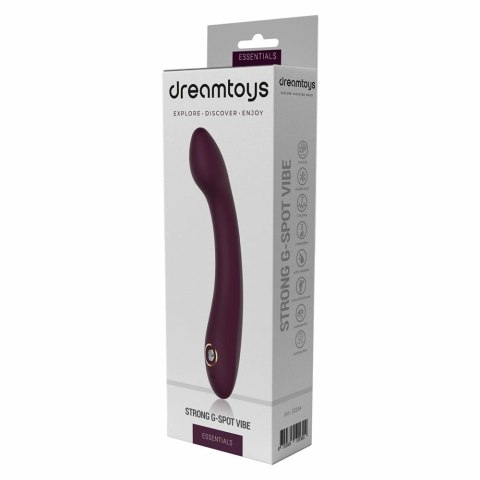ESSENTIALS STRONG G-SPOT VIBE wibrujący model z elastyczną głowicą 21,8 cm