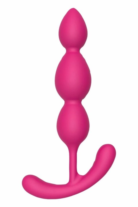 ESSENTIALS Silky Smooth T-Teardrop silikonowy korek z uchwytem T, 14 cm