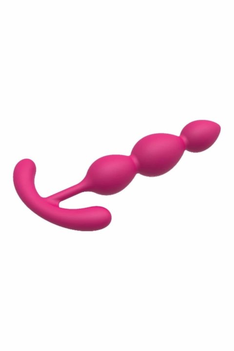 ESSENTIALS Silky Smooth T-Teardrop silikonowy korek z uchwytem T, 14 cm