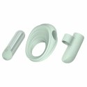 GLAM 3-IN-1 PLAY KIT zestaw silikonowy z wibrującym modułem USB