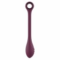 GLAM Bendable G-Spot Vibe silikonowy, elastyczny, 22 cm, IPX6, fioletowy
