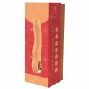 GLAM FLEXIBLE RIBBED VIBE silikonowy wibrator elastyczny 22 cm IPX6