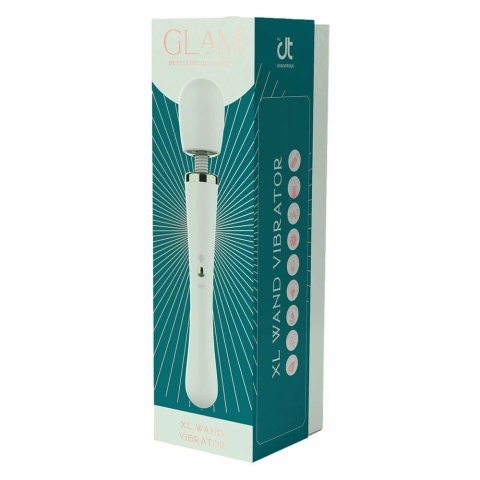 GLAM XL Wand Vibrator - duży masażer silikonowy, 5 trybow, IPX6