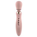 GLAM Large Wand Vibrator - duży masażer, 5 trybow, silikon, 24 cm