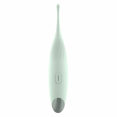 GLAM Pin Point Stimulator - precyzyjny model z 2 końcowkami, złoty