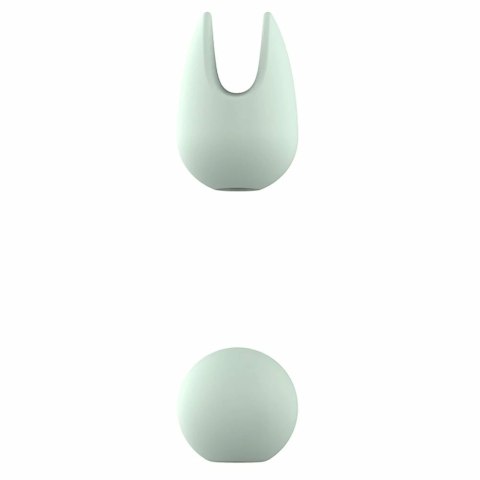 GLAM Pin Point Stimulator - precyzyjny model z 2 końcowkami, złoty