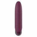 GLAM STRONG BULLET VIBE - kompaktowy model, 3 prędkości, IPX6, złoty akcent