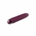 GLAM STRONG BULLET VIBE - kompaktowy model, 3 prędkości, IPX6, złoty akcent