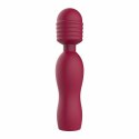 GLAM TRAVEL WAND - kompaktowy masażer silikonowy, 10 trybow, USB