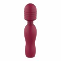 GLAM TRAVEL WAND - kompaktowy masażer silikonowy, 10 trybow, USB