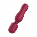 GLAM TRAVEL WAND - kompaktowy masażer silikonowy, 10 trybow, USB
