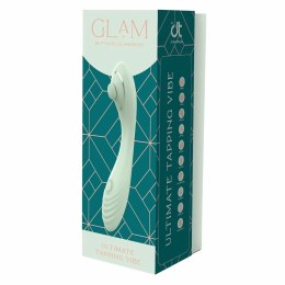 GLAM ULTIMATE TAPPING VIBE silikonowy, dwustronny, rożowy 23 cm