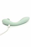 GLAM ULTIMATE TAPPING VIBE silikonowy, dwustronny, rożowy 23 cm