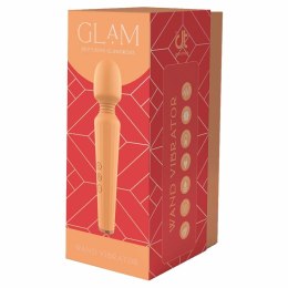 GLAM Wand Vibrator - masażer z 5 trybami, silikonowy, wodoodporny