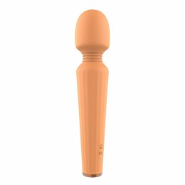 GLAM Wand Vibrator - masażer z 5 trybami, silikonowy, wodoodporny
