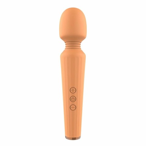 GLAM Wand Vibrator - masażer z 5 trybami, silikonowy, wodoodporny