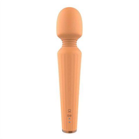 GLAM Wand Vibrator - masażer z 5 trybami, silikonowy, wodoodporny