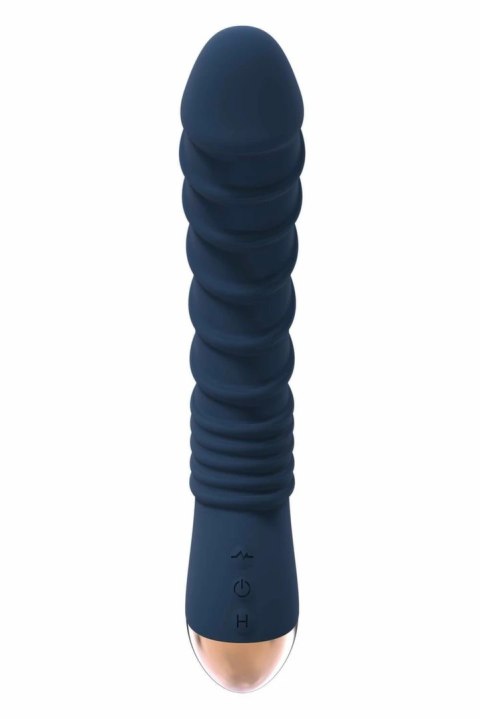 GODDESS COLLECTION AEOLUS silikonowy model z funkcją podgrzewania 21 cm