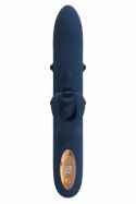 GODDESS COLLECTION ATHENA silikonowy masażer z funkcją ruchomych koralikow 23 cm