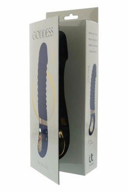 GODDESS COLLECTION NEREOS - masażer silikonowy z funkcją podgrzewania 23 cm